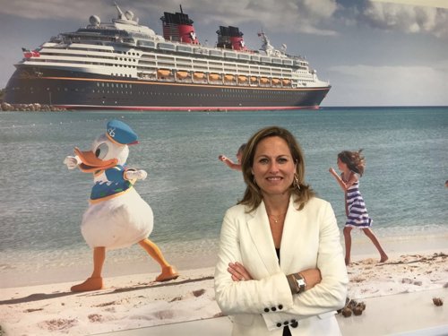 Laure Galtron, directora general de Destinos Disney para el sur de Europa
