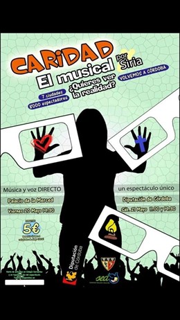 Cartel de 'Caridad, el musical'