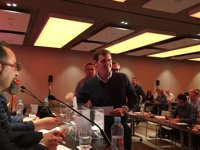 Albert Rivera, sobre los cambios en listas electorales: "Se han cumplido los Estatutos"