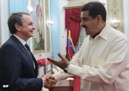 Maduro se reunió con Zapatero