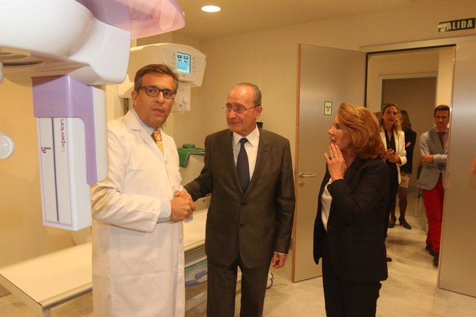 Inauguración del nuevo hospital Quirón en Málaga capital
