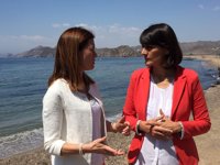 González Veracruz (PSOE): "Sólo se puede acabar con la mentira y el desprecio de Rajoy diciendo sí al cambio"