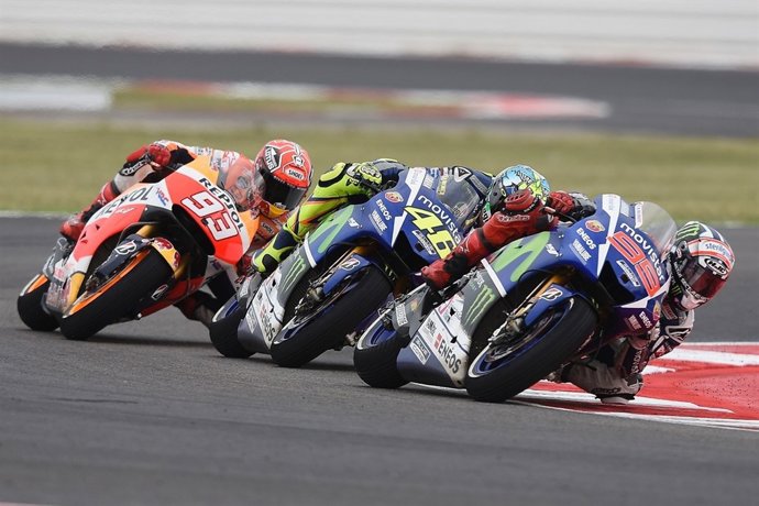 Jorge Lorenzo,Valentino Rossi,Marc Marquez