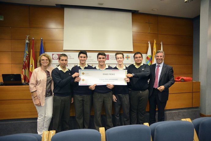 Ganadores de la IV edicion Teens emprendedores