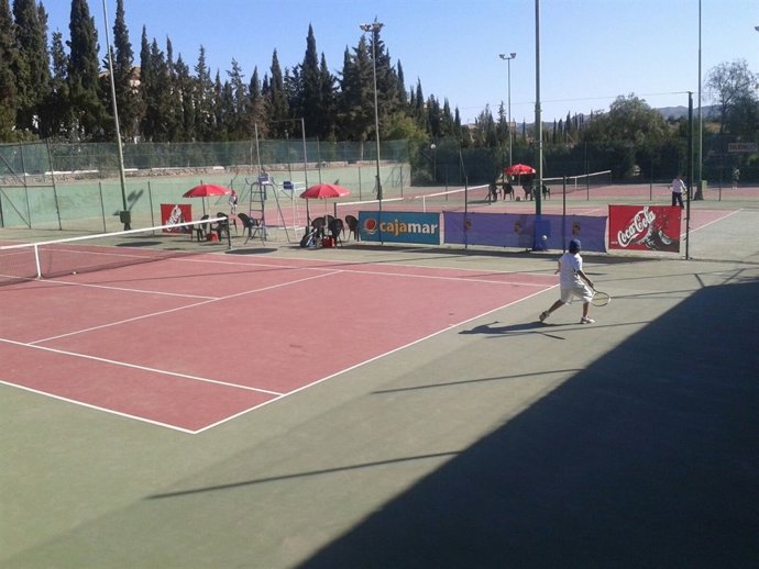 El Torneo de Tenis de Albox ha contado con una alta participación y nivel.