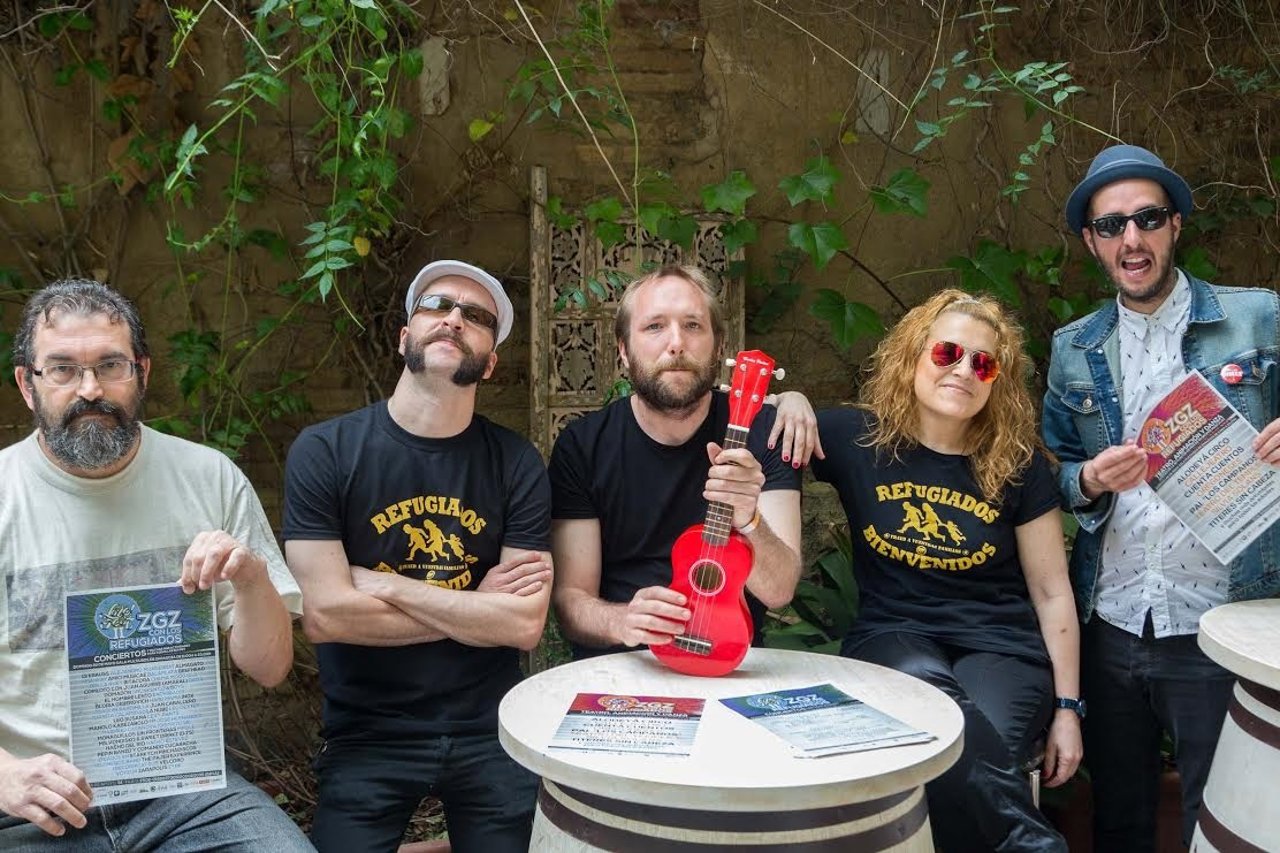 Presentación del #LoveFestRefugiados