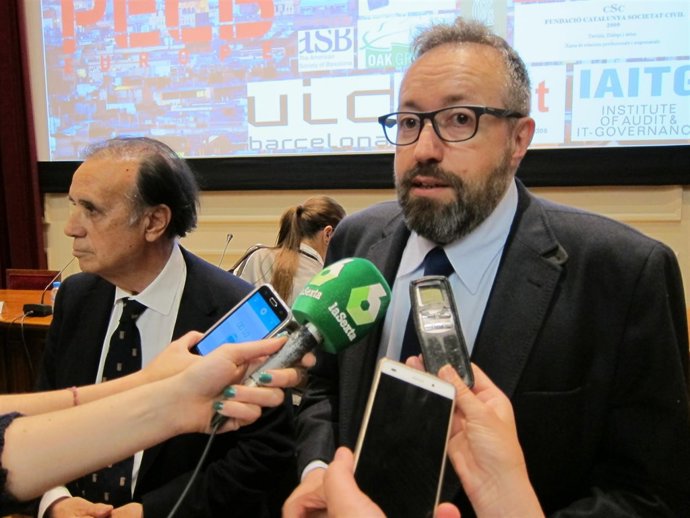 El diputado de C's en el Congreso Juan Carlos Girauta