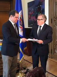 La oposición solicita a la OEA la activación de la Carta Democrática contra Maduro