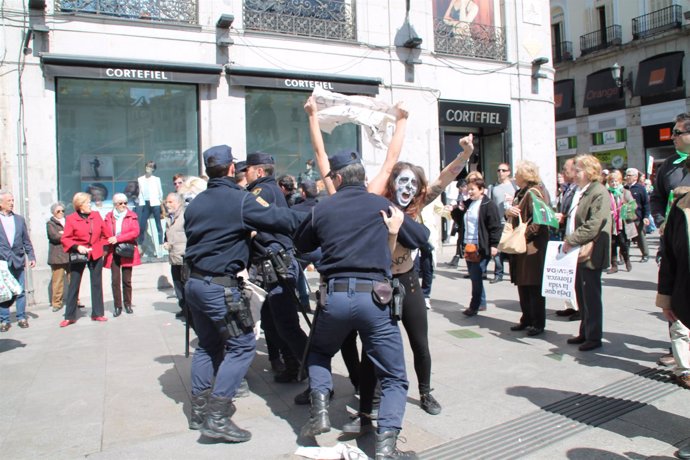 Activistas de Femen