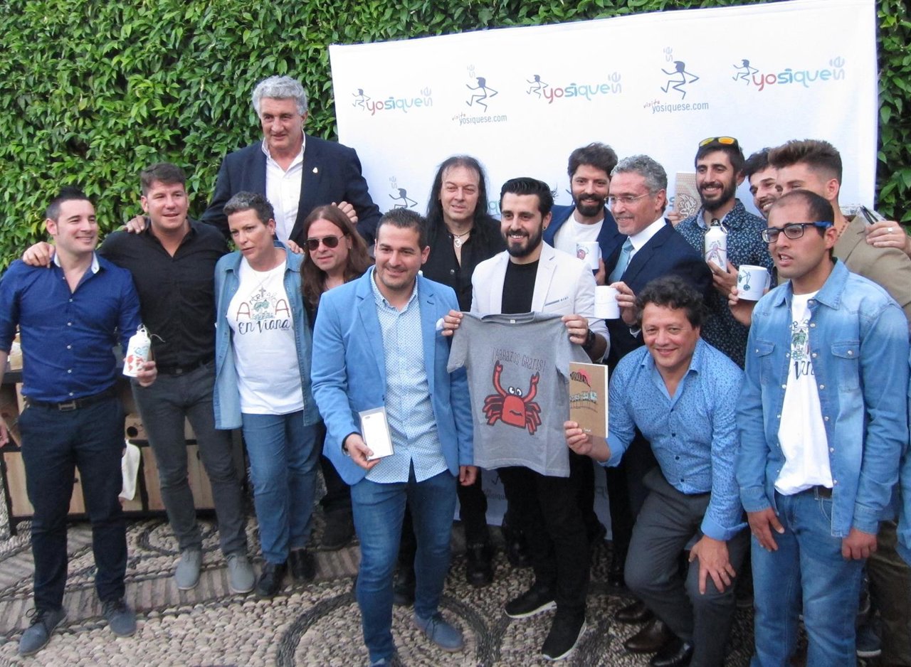 Artistas y deportistas con Prode y 'Yosíquesé'