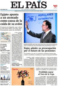 Las portadas de los periódicos de hoy, viernes 20 de mayo de 2016