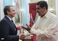 Zapatero insiste en iniciar un diálogo en Venezuela desde el respeto a la democracia