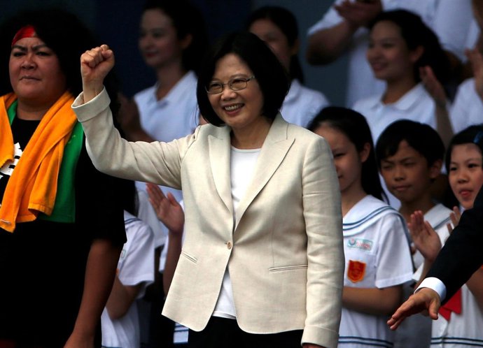 Tsai Ing Wen, presidenta de Taiwán