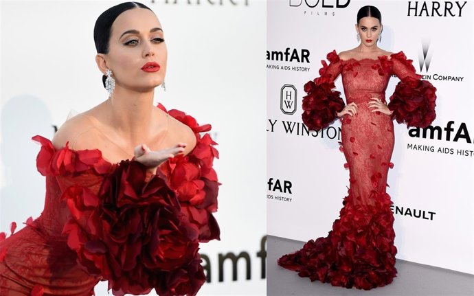 KATY PERRY GALA  AMFAR