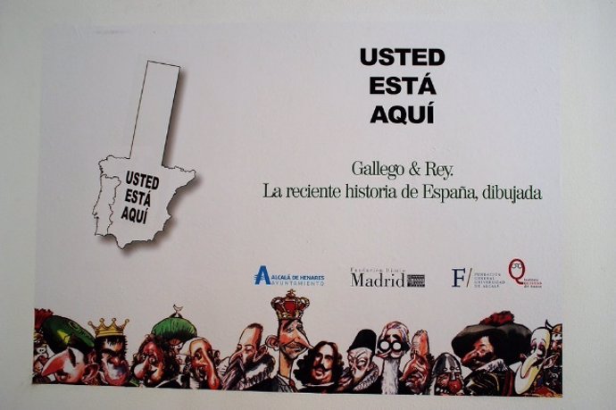 Correos emitirá una serie de sellos sobre Gallego y Rey