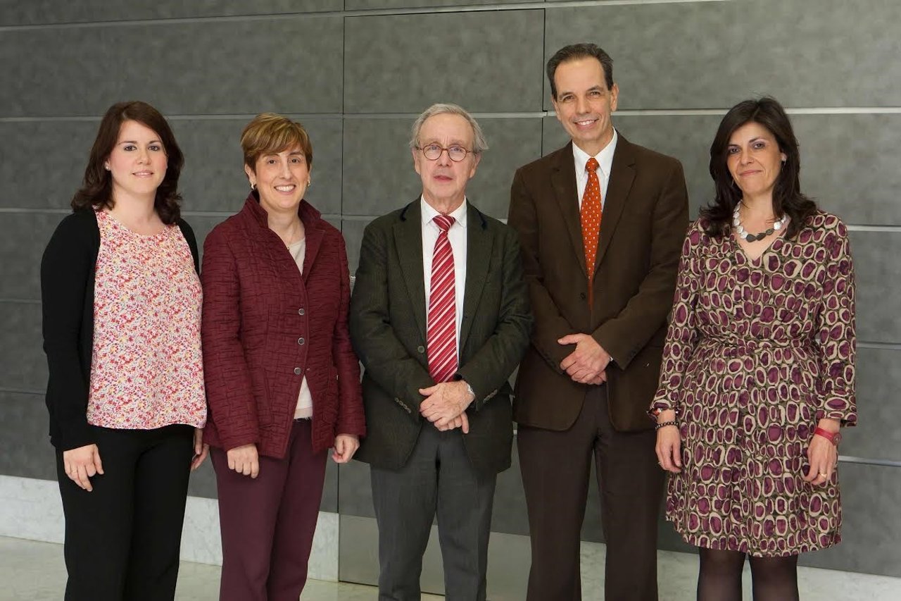 Especialistas participantes en la I Jornada del SAHS infantil.