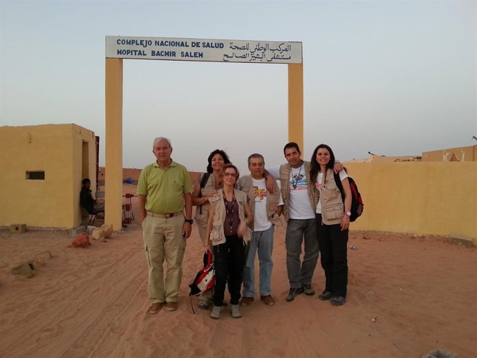 Expedición médica anterior a los campamentos de Tinduf