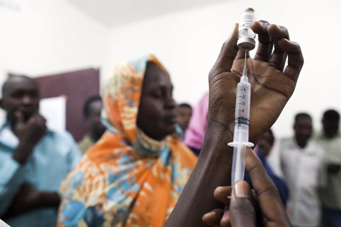 Tratamiento contra la fiebre amarilla en Sudán