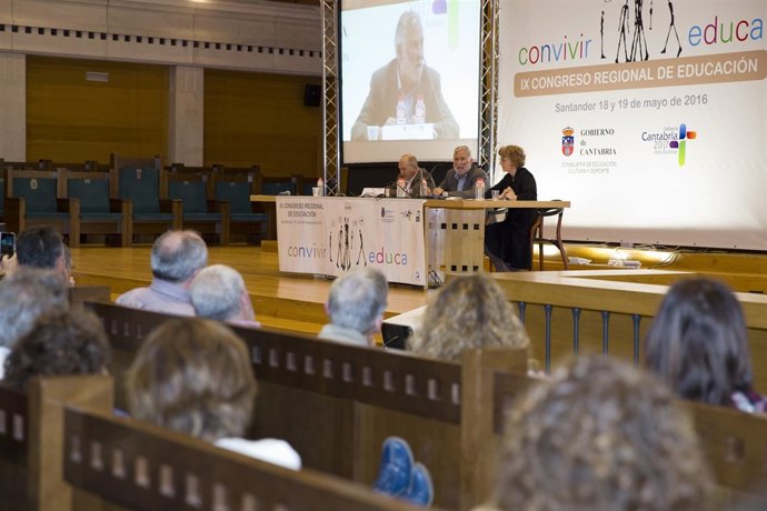 Clausura del congreso