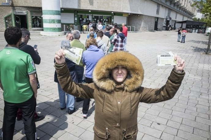 Venta de entradas del Racing