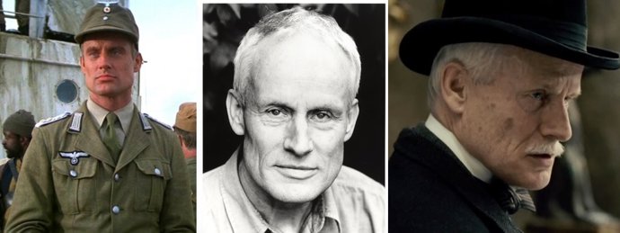 El actor alemán Wolf Kähler