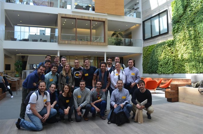 Emprendedores Españoles Establecen Redes De Contactos Con Inversores De Capital 