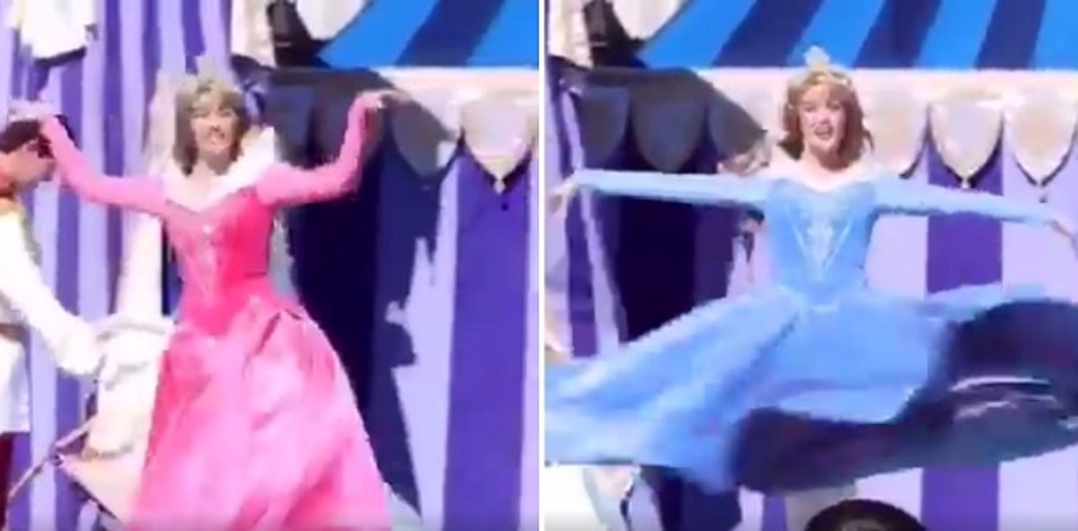El vestido de princesa Disney que cambia de color obsesiona a Facebook
