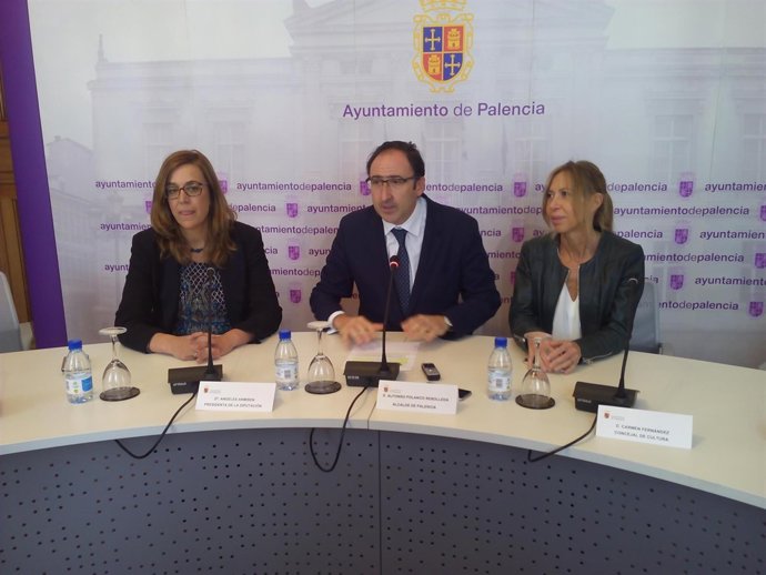 Rueda de prensa sobre obras Victorio Macho