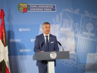 Urkullu destaca que el compromiso de su gobierno contra la corrupción es "firme, completo y permanente"