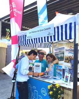LPGC en la Feria de Vacacionesde  Santa Cruz de Tenerife