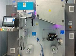 Máquina impresora de IN2.