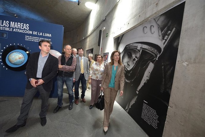 NOTA DE PRENSA Y FOTOGRAFÍA: MUSEOS COSMONAUTAS