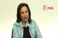 Margarita Robles, dispuesta a debatir sobre si los jueces pueden entrar en política