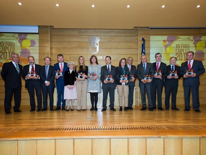 IV Gala Empresarial de Empleo - UBU