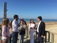 PSOE-A: Podemos demuestra ser "de ultraizquierda" con Cañamero en las listas