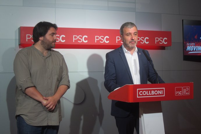 Ferran Pedret, Jaume Collboni (PSC)