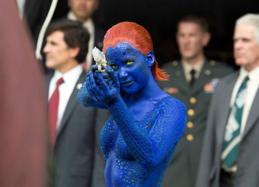 Jennifer Lawrence en X-Men
