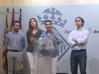 El PP pide a la SMAP información sobre el uso de las tarjetas de aparcamientos por parte de los altos cargos de Cort