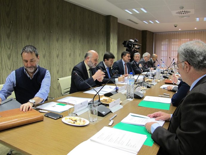 Reunión Sindicatura de Cuentas.