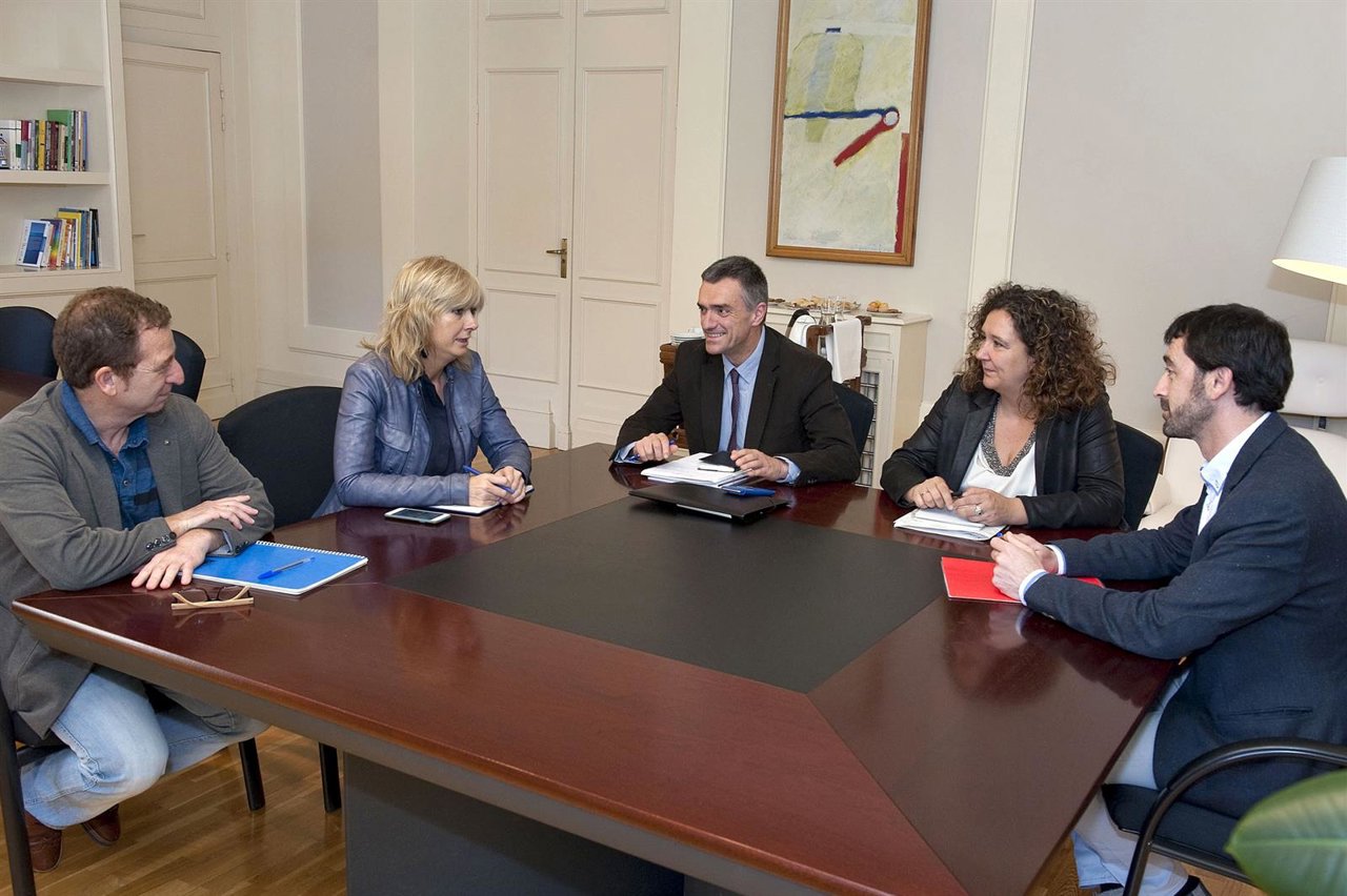 Reunión de este viernes.