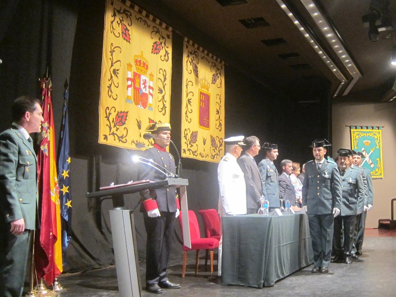 Actos del 172 aniversario de la Fundación de la Benemérita