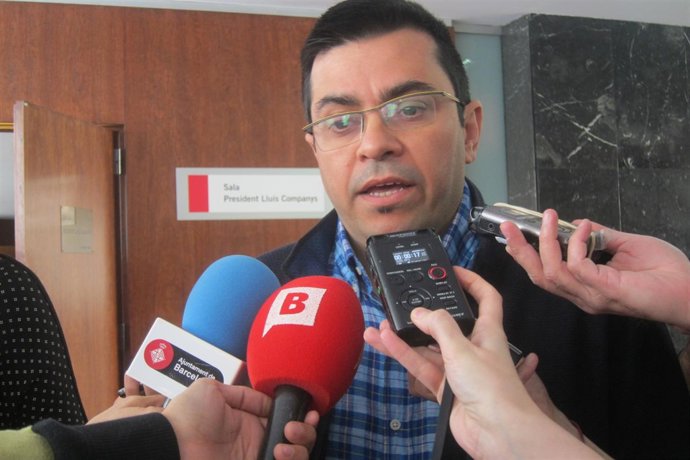 El primer teniente de alcalde de Barcelona, Gerardo Pisarello