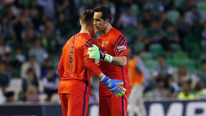 Claudio Bravo Ter Stegen Barcelona