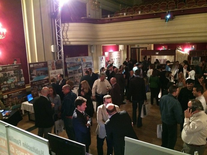 El Roadshow ya visitó Madrid en el año 2014.