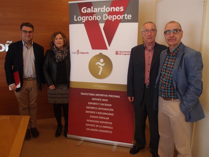 Participantes en el presentación    