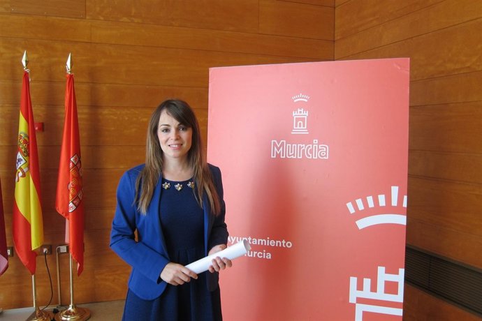 La portavoz del Gobierno municipal, la concejal Rebeca Pérez