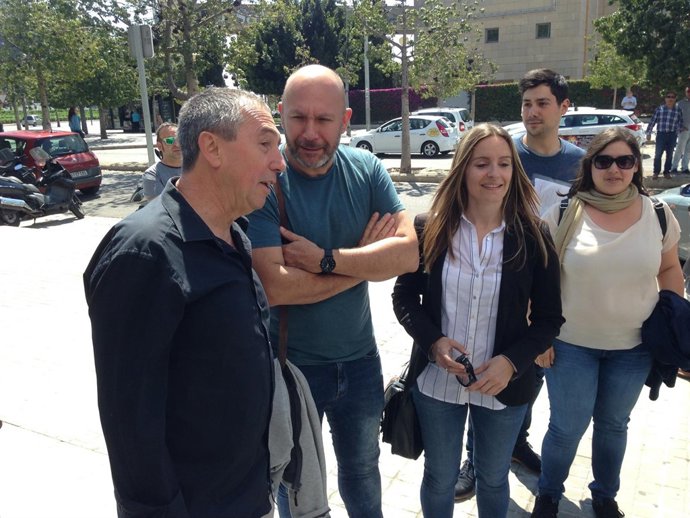Joan Baldoví, Ricardo Sixto y Ángela Ballester presentan las listas