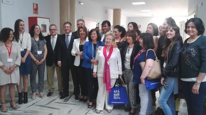 La consejera de Igualdad, María José Sánchez Rubio.