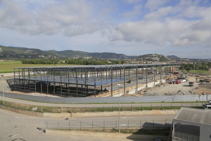 Nuevo almacén de Bon Preu en Balenyà (Barcelona)