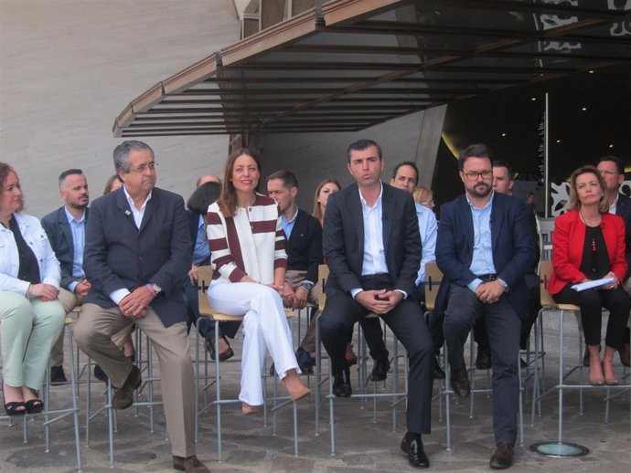 Presentación de las candidaturas del PP